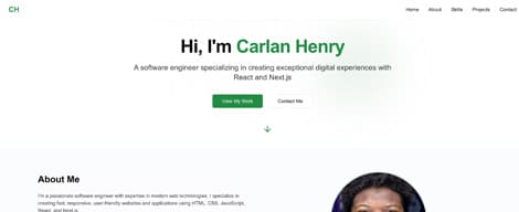 Portfolio Website
